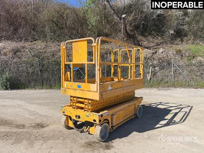 2001 Genie GS-2046 Electric Nacelle Ciseau Electrique Scissor Lift (Inoperable)