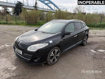 2011 Renault Megane Automobile (Inoperable)