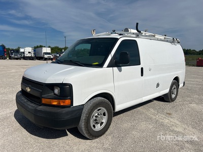 2012 Chevrolet 2500 Express Bestelwagen