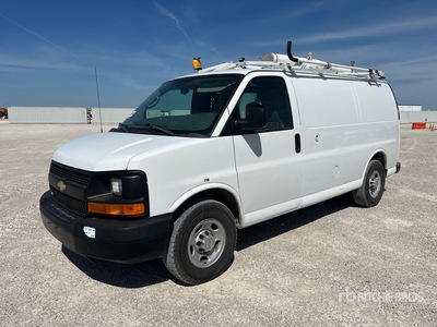 2012 Chevrolet 2500 Express Cargo Van