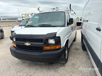 2012 Chevrolet 2500 Express Furgone cargo