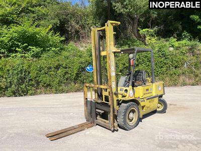 1989 Mitsubishi FG30 3000 kg Chariot Elevateur Forklift (Inoperable)
