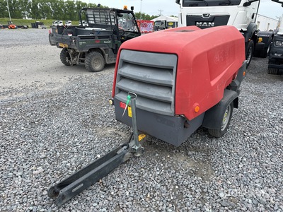 2016 Atlas Copco XAS88 Mobile Air Compressor