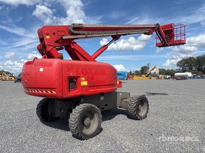 2008 Genie S-65 4WD Diesel Telescopic Boom Lift