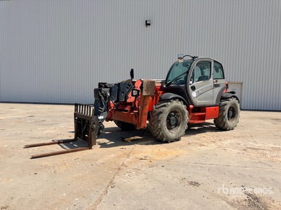 2012 Manitou 1840MT Chariot Telescopique Manipulador Telescópico