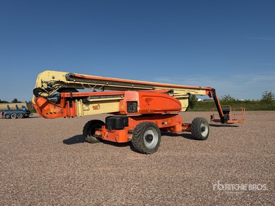 2012 JLG 1250AJP 4WD Diesel Nacelle Articulee Articulating Boom Lift