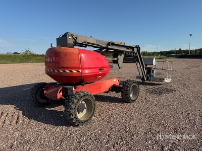 2014 Manitou 160 ATJ E3 4WD Diesel Nacelle Articulee Articulating Boom Lift