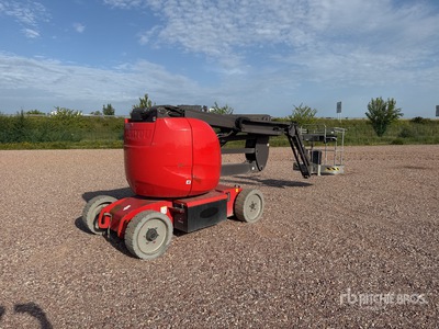 2014 Manitou 150 EATJ Compact 2WD Electric Articulating Boom Lift