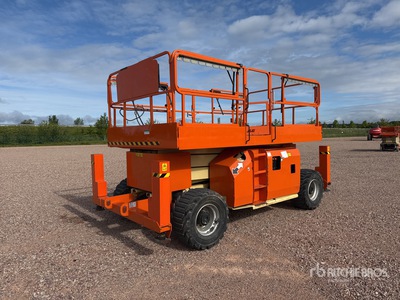 2016 JLG 3394 RT 4x4 Diesel シザーリフト