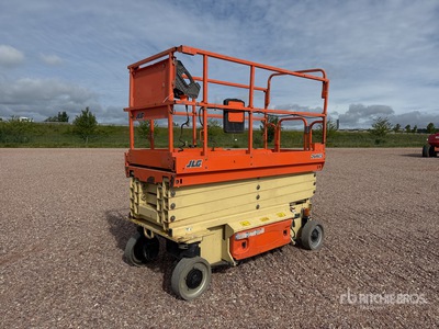 2018 JLG 2646ES Electric シザーリフト