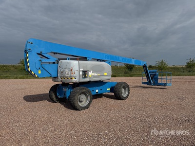 2013 Genie Z80/60RT 4WD Diesel Articulating Boom Lift