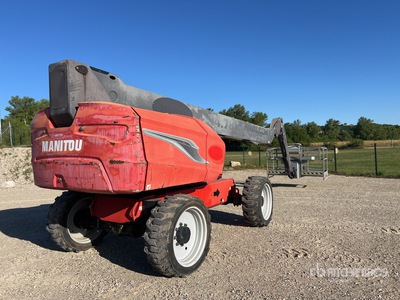 2014 Manitou 280TJ 4WD Diesel Articulating Boom Lift