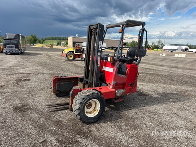 2008 Moffett M8.3 5000 lb 3x3 Truck Mounted Forklift