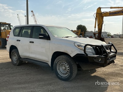2017 Toyota Prado TX 150R 4x4 SUV