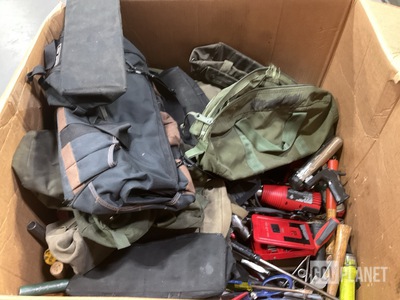 Lot of Assorted Tools