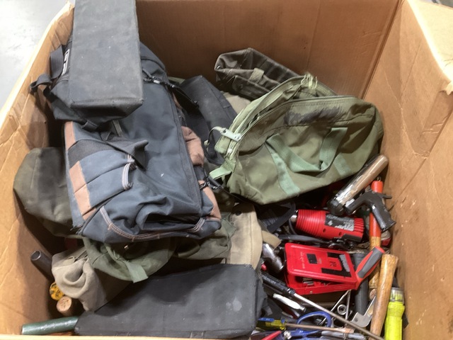 Lot of Assorted Tools
