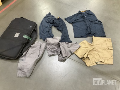 (26) Assorted Men's Shorts, (21) T-Shirts & Assorted Items