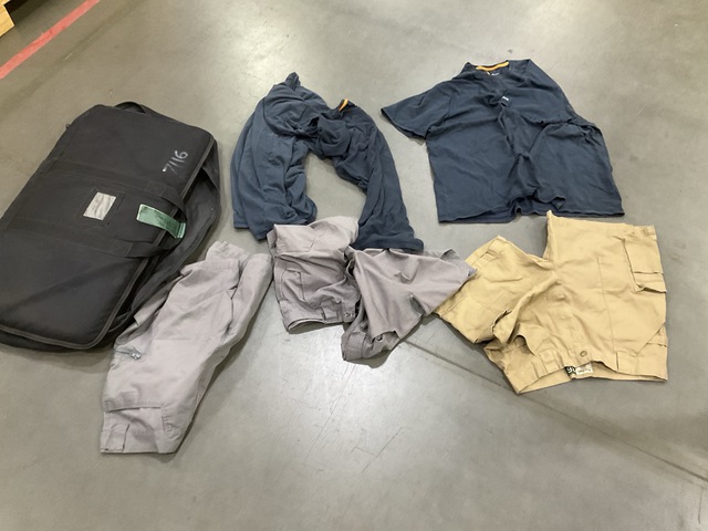 (26) Assorted Men's Shorts, (21) T-Shirts & Assorted Items