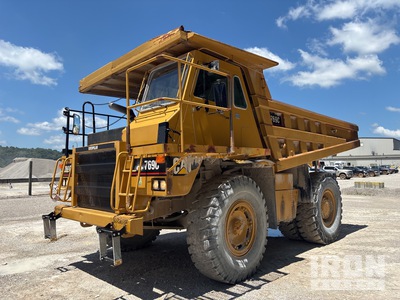 1990 Cat 769C Haul Truck