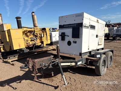 1999 Multiquip DB-0501I 45 kW Mobile Generator Set