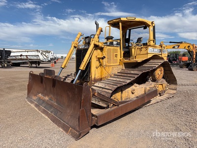 2002 Cat D6R LGP Crawler Dozer