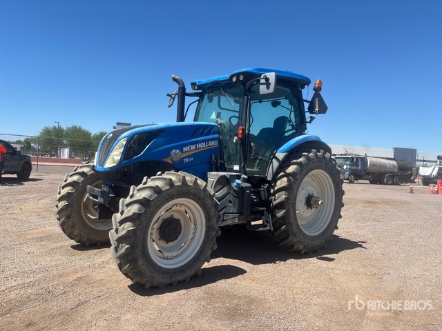 2016 New Holland T6.155 4WD Tractor