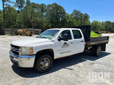 2008 Chevrolet 3500 HD 4x2 Crew Cab Table Top Truck