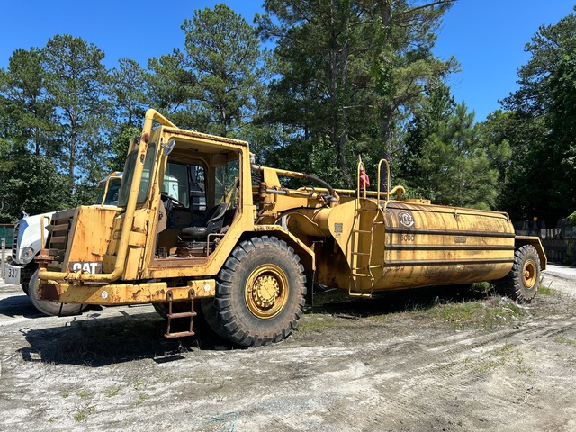 2001 Cat 613C 5000 gal Water Wagon
