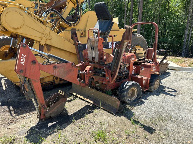Ditch Witch 3700DD 4x4 Trencher
