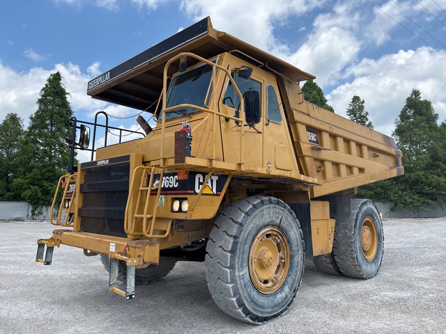 1994 Cat 769C Haul Truck