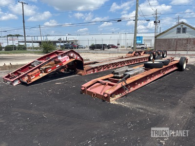 2012 (unverified) Etnyre 50 Ton 45 ft Quad/A Lowboy Trailer