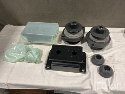 (5) Assorted Resilient Mounts