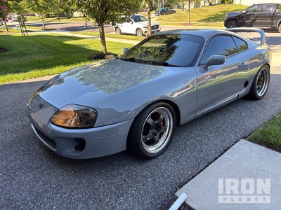 1994 Toyota Supra Right hand drive Automobile