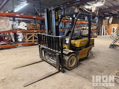 2006 Yale GDP060VX 5900 lb Forklift