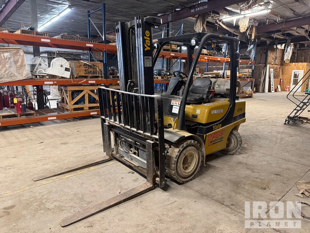 2006 Yale GDP060VX 5900 lb Forklift