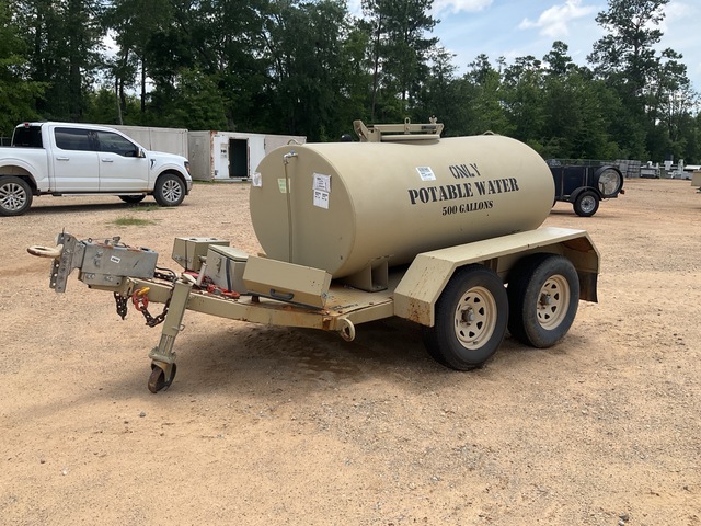 2021 Globe GTPU3.52-14-500G Water Tank Trailer