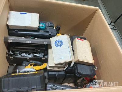 Lot of Assorted Tools