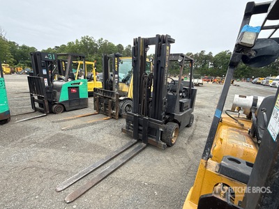 Hyster S80XLBCS 8550 lb Cushion Tire Forklift