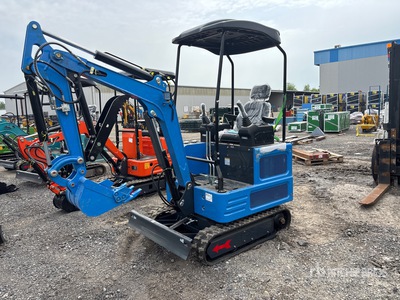 2025 Machpro 328 Mini pelle hydraulique (Unused)