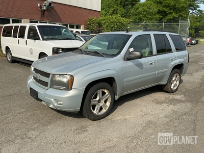 2008 Chevrolet Trail Blazer LS 4x4 SUV
