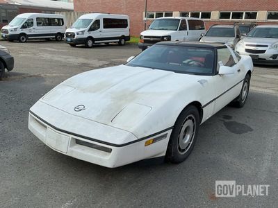 1985 Chevrolet Corvette Coupe