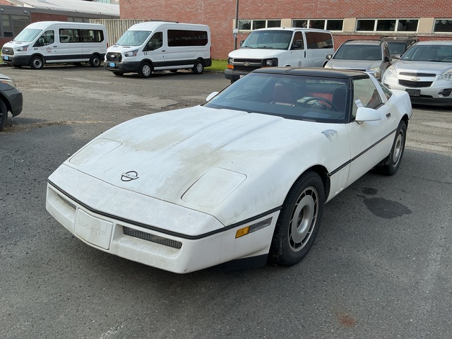 1985 Chevrolet Corvette Coupe