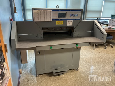 Duplo 660-P Paper Cutter