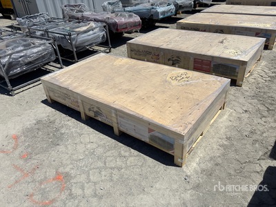 2026 SDLGM1220F Galvanized Metal Schuilplaats voor vee (Unused)