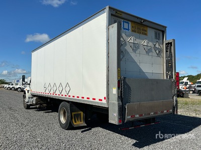 2020 International MV607 SBA 4x2 Gesloten vrachtwagen