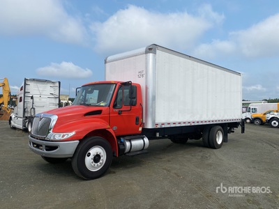 2019 International 4300 4x2 Van Truck