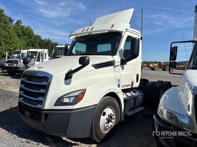 2018 Freightliner Cascadia 126 6x4 Tracteur routier