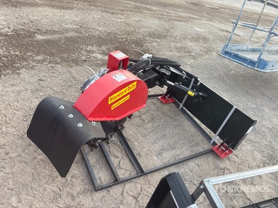 2026 Raytree RMSG29 Hydraulic swing Skid Steer Stump Grinder (Unused)