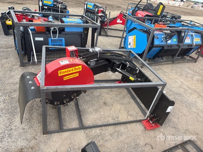 2026 Raytree RMSG29 Hydraulic swing Skid Steer Stump Grinder (Unused)