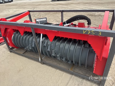 2026 Raytree RMBD72 72 in Skid Steer Mulcher (Unused)
